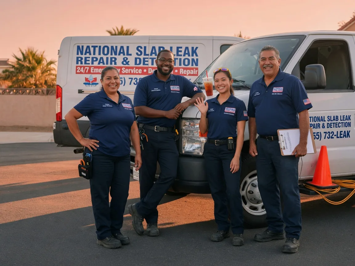 Slab Leak Detection company in Saint Marys, PA