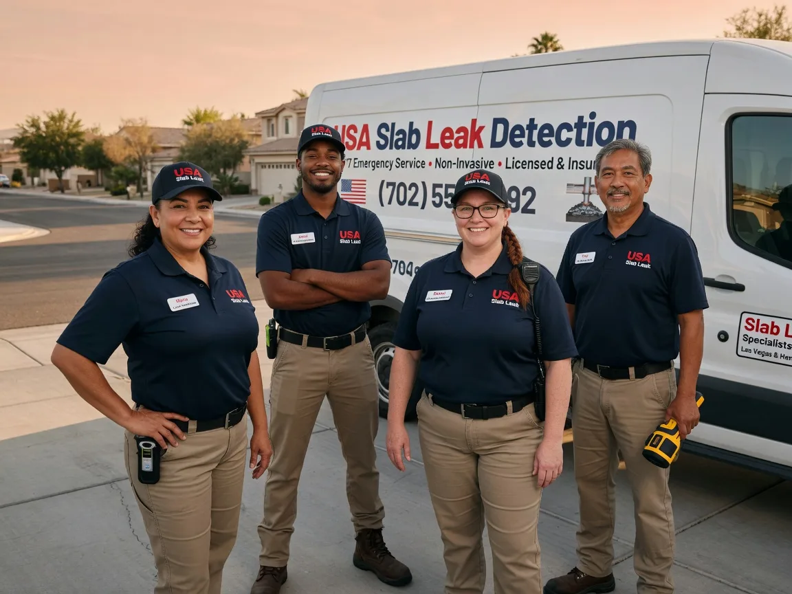 Slab Leak Repair company in Saint Marys, PA