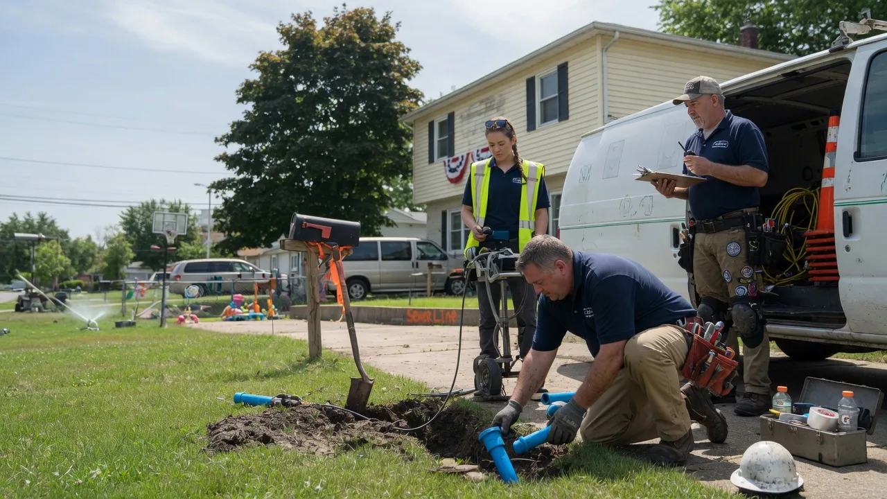 Slab Leak Repair in Saint Marys, PA near me